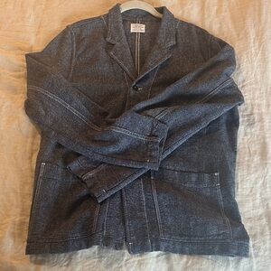 Save Khaki Linen Blazer (Size Small)